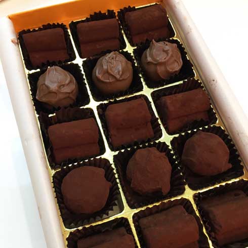 手づくりトリュフ