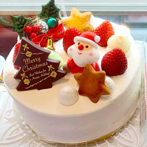 らぱんあじーるクリスマスケーキご予約受付中!!